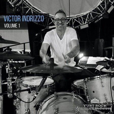 Yurtrock Victor Indrizzo Drums and Percussion Vol.1 Maschine