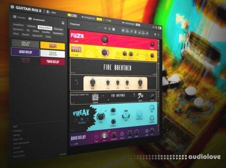 Groove3 Creative Effects Processing with GUITAR RIG TUTORiAL