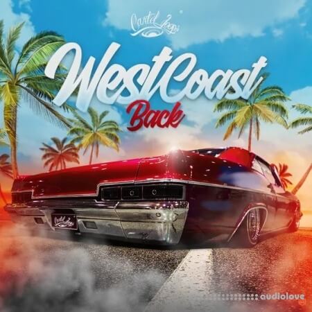 Cartel Loops West Coast Back WAV MiDi AiFF