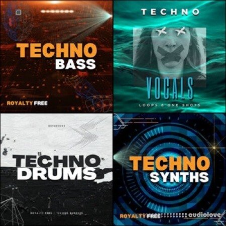 Composer Loops Techno Packs 2023 Samples Bundle