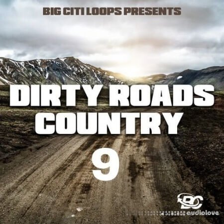 Big Citi Loops Dirty Roads Country 9 WAV