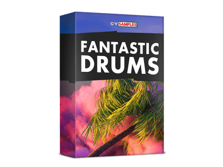 C-V SAMPLES Fantastic Drums Vol.1