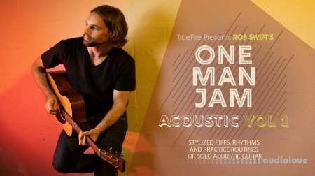 Truefire Rob Swift's One Man Jam: Acoustic 1