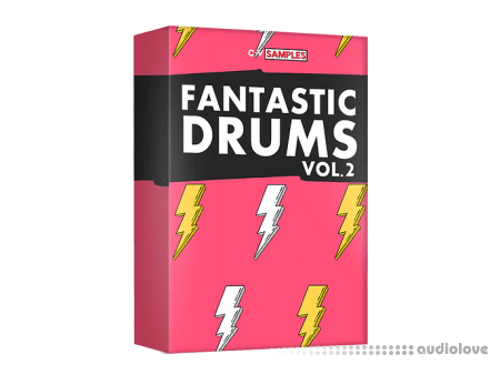 C-V SAMPLES Fantastic Drums Vol.2