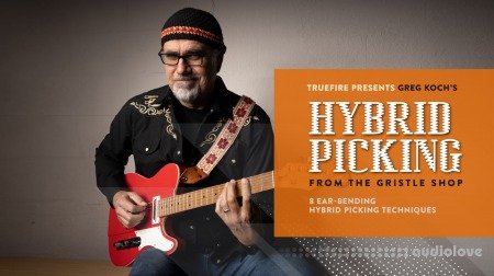 Truefire Greg Koch's Hybrid Picking from The Gristle Shop TUTORiAL