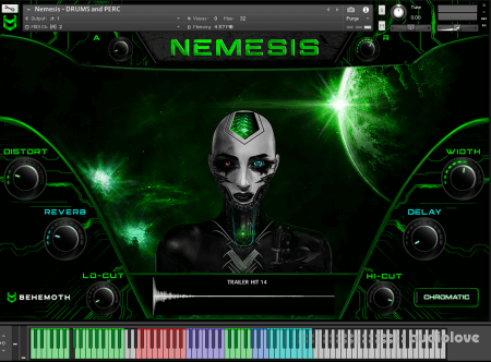 Behemoth Audio Nemisis KONTAKT