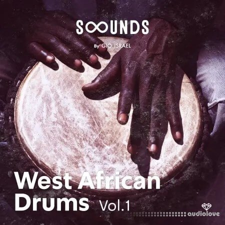 Gio Israel West African Drums Vol.1