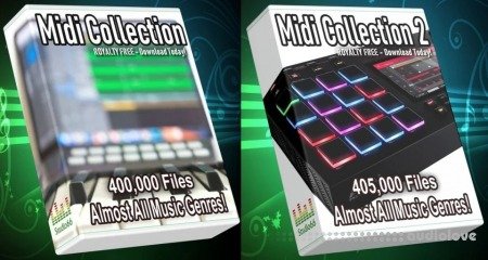 Composer Loops Ultimate Midi Collection Bundle Digital MiDi