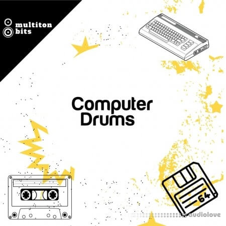 Multiton Bits Computer Drums