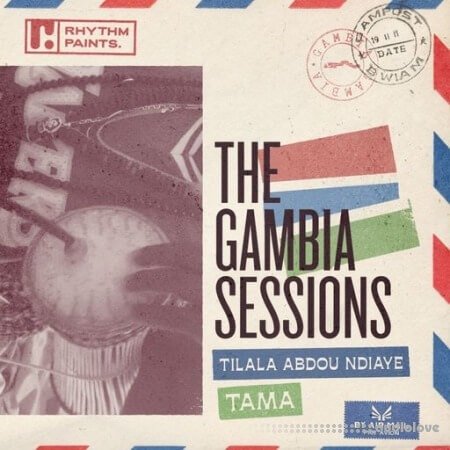 Rhythm Paints Tama Talking Drum: Tilala Abdou WAV