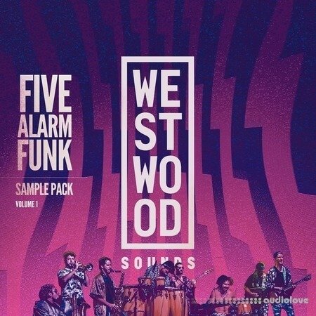 Westwood Sounds Five Alarm Funk Sample Pack Vol.1