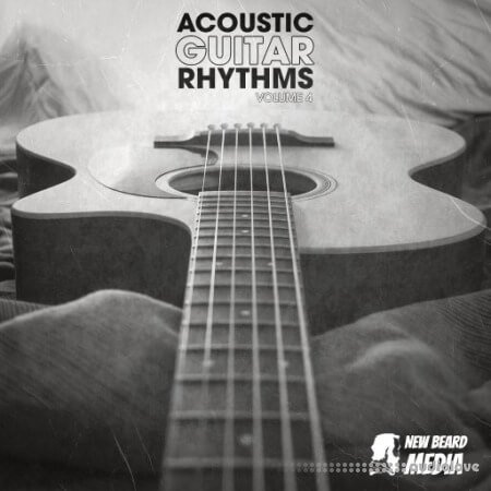 New Beard Media Acoustic Guitar Rhythms Vol 4