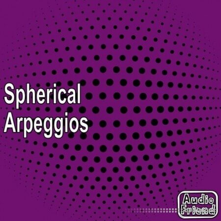 AudioFriend Spherical Arpeggios