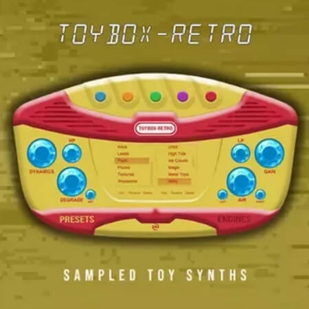 New Nation MIDI Mafia Bundle incl. Toybox Retro