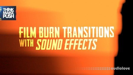 Think Make Push Film Burn Transitions SFX WAV