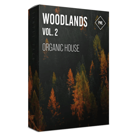 Production Music Live Woodlands Vol.2 Organic House Sample Pack