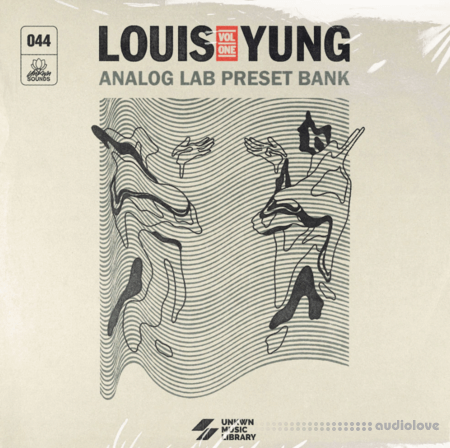 UNKWN Sounds Louis Yung Vol.1 (Analog Lab Presets Bank) Synth Presets