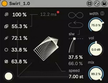 Suzuki Kentaro Swirl v1.1 Max for Live