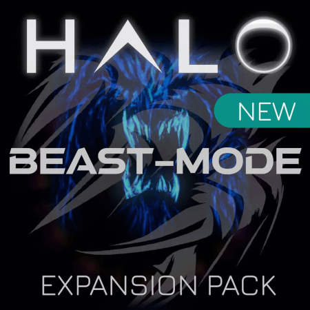 DC Breaks Halo Expansion BEAST-MODE