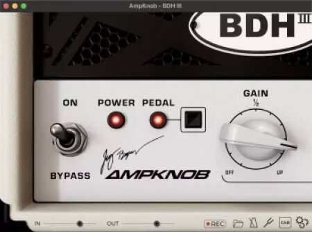 Bogren Digital AmpKnob BDH III