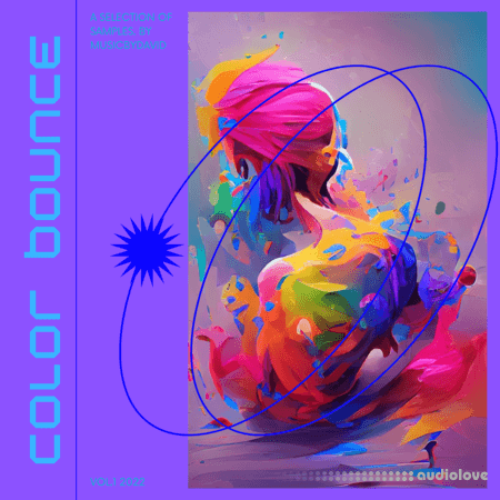 MusicByDavid Color Bounce Sample Pack Vol.1 WAV Synth Presets