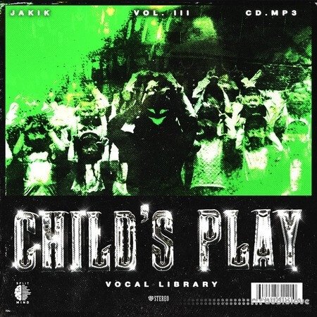 Jakik and CD Child's Play Vocal Library Vol.3
