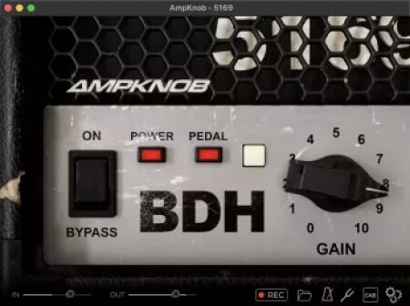 Bogren Digital AmpKnob BDH 5169 v1.0 WiN