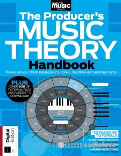 Computer Music Presents The Producer's Music Theory Hand, 5th Edition, 2023