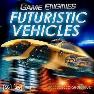 Epic Stock Media Futuristic Vehicles and Engines Sound Kit