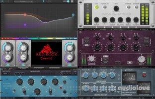 Red Rock Sounds Plugins Collection