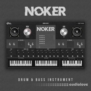 New Nation Noker Drum and Bass