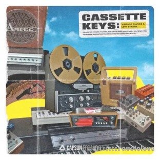 Capsun ProAudio Cassette Keys Vintage Pianos And Lofi Synths
