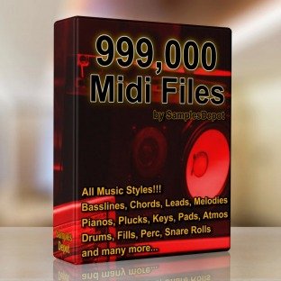 Samples Depot 999.000 Midi Collection Bundle