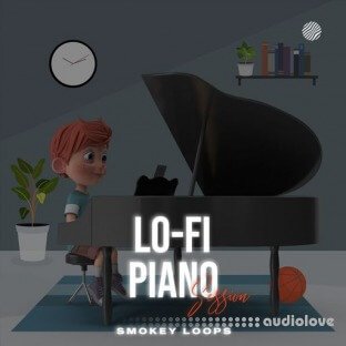 Smokey Loops Lo Fi Piano Session