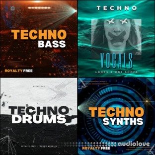 Composer Loops Techno Packs 2023 Samples Bundle