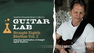 Truefire Brad Carlton's Guitar Lab: Straight Eighth Rhythm Vol.2