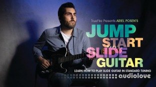 Truefire Ariel Posen's Jump Start Slide Guitar