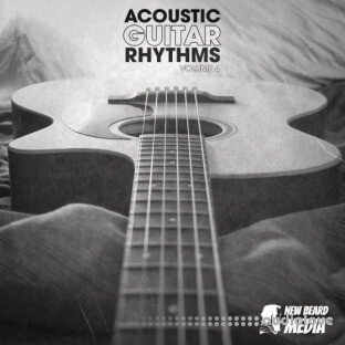 New Beard Media Acoustic Guitar Rhythms Vol 4