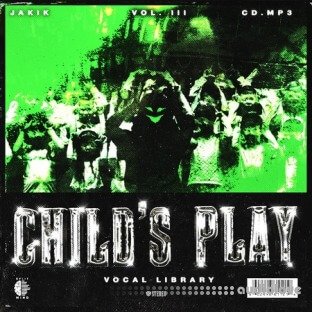 Jakik and CD Child's Play Vocal Library Vol.3