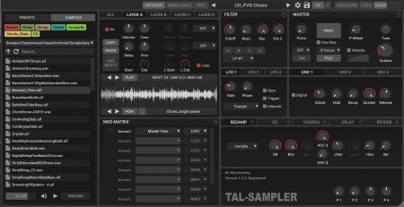 Togu Audio Line TAL-Sampler