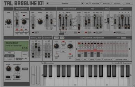 Togu Audio Line TAL-BassLine-101