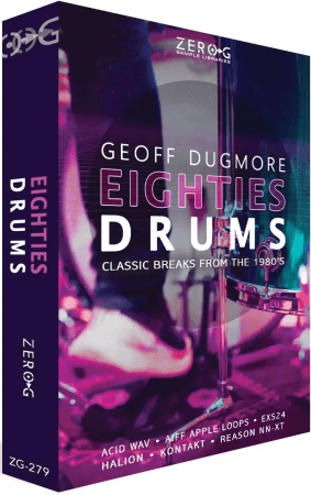Zero-G Eighties Drums