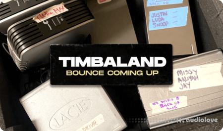Beatclub Timbaland “Bounce Coming Up” Drum Kit