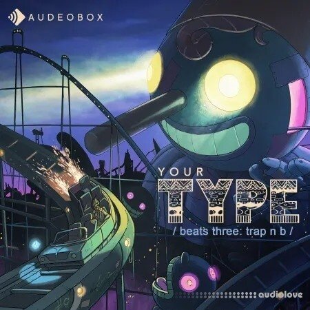 AudeoBox Your Type (Beats) 3 Trap'n B