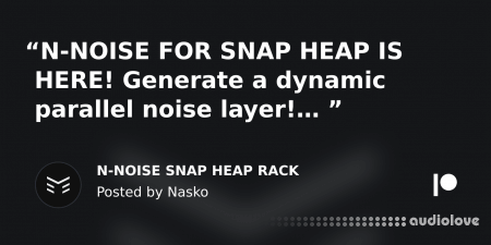 Nasko N-NOISE Snap Heap Rack Synth Presets