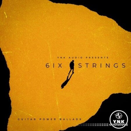 YnK Audio 6ix Strings: Pop Guitar Loops