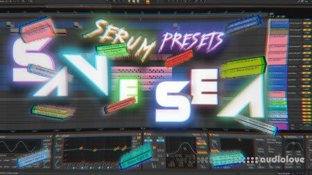 Miruku SAVE SEA VR and Eliminate Inspired Serum Preset Pack + Ableton Project File