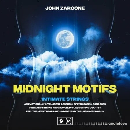 Montage by Splice Sounds Midnight Motifs Intimate Strings