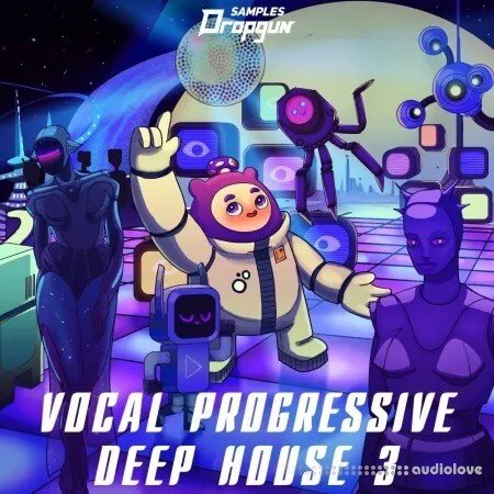 Dropgun Samples Vocal Progressive Deep House 3 WAV Synth Presets