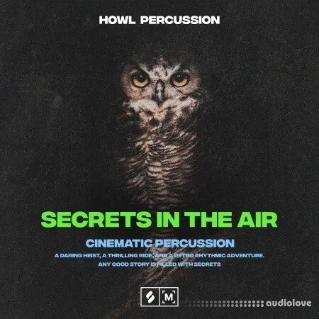 Montage By Splice Sounds Secrets In The Air Cinematic Percussion WAV
